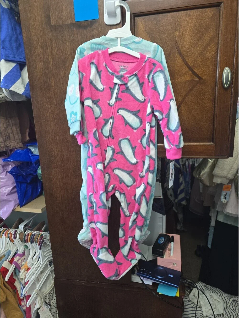 18m brand new fleece pajamas from carter's item.14G4